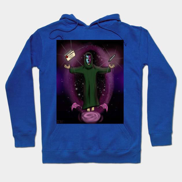 Black Man Magic Hoodie by BossGkart